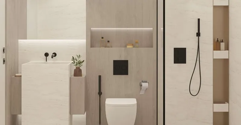 Interior at Arthouse Residences by Cledor in Al Marjan Island Ras Al Khaimah
