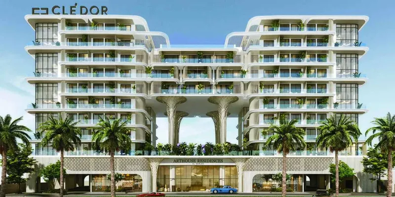 Exterior at Arthouse Residences by Cledor in Al Marjan Island Ras Al Khaimah