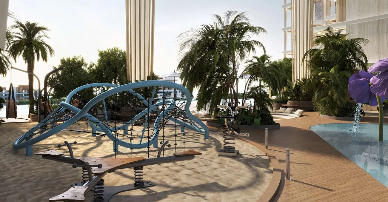 ⁠Children’S Splash Zone amenity image at Arthouse Residences by Cledor