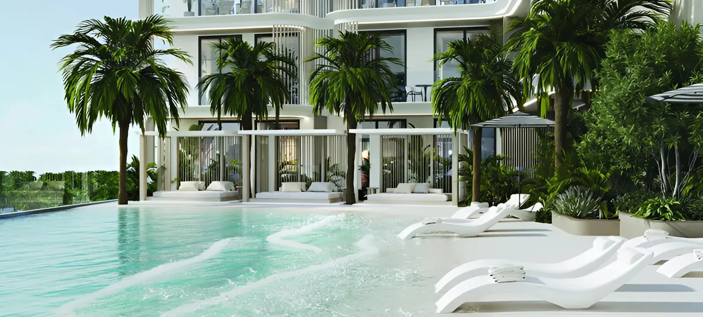 Private Beach Club amenity image at Arthouse Residences by Cledor