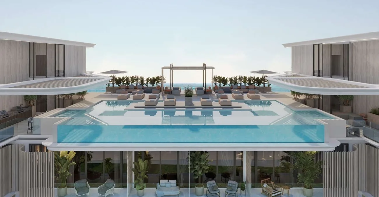 Rooftop Adults-Only Infinity Pool amenity image at Arthouse Residences by Cledor