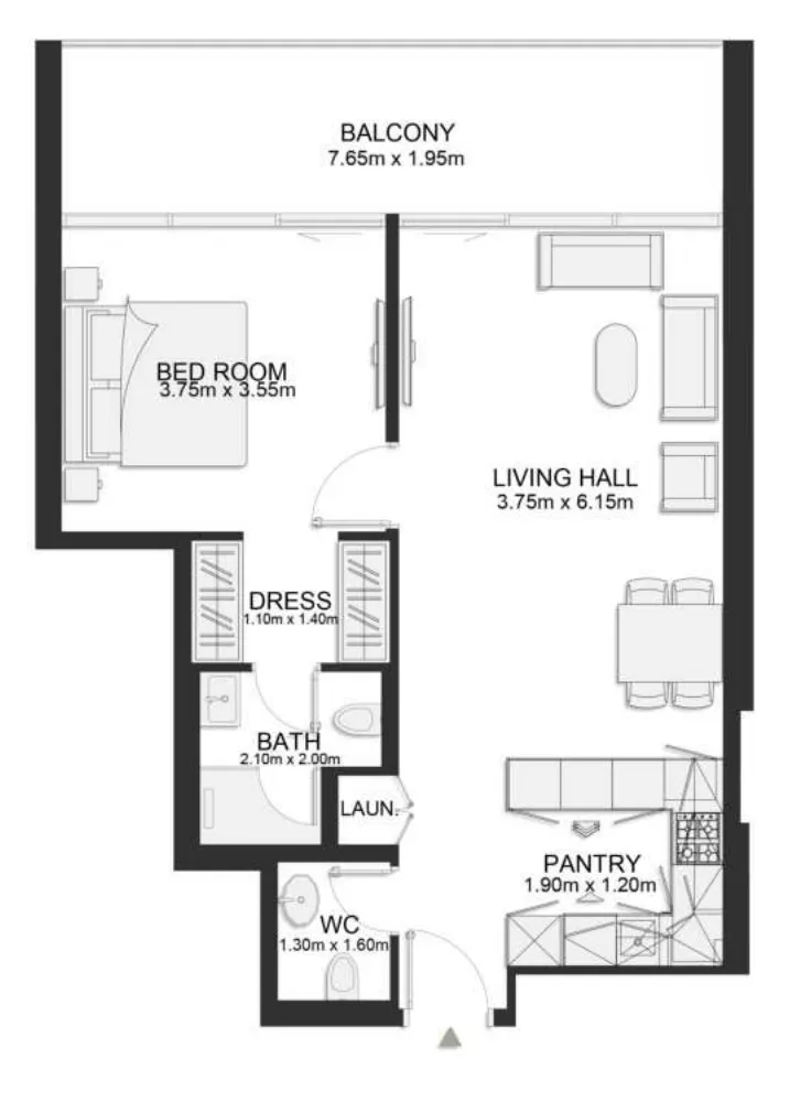 TownX Ashley Hills floor plan