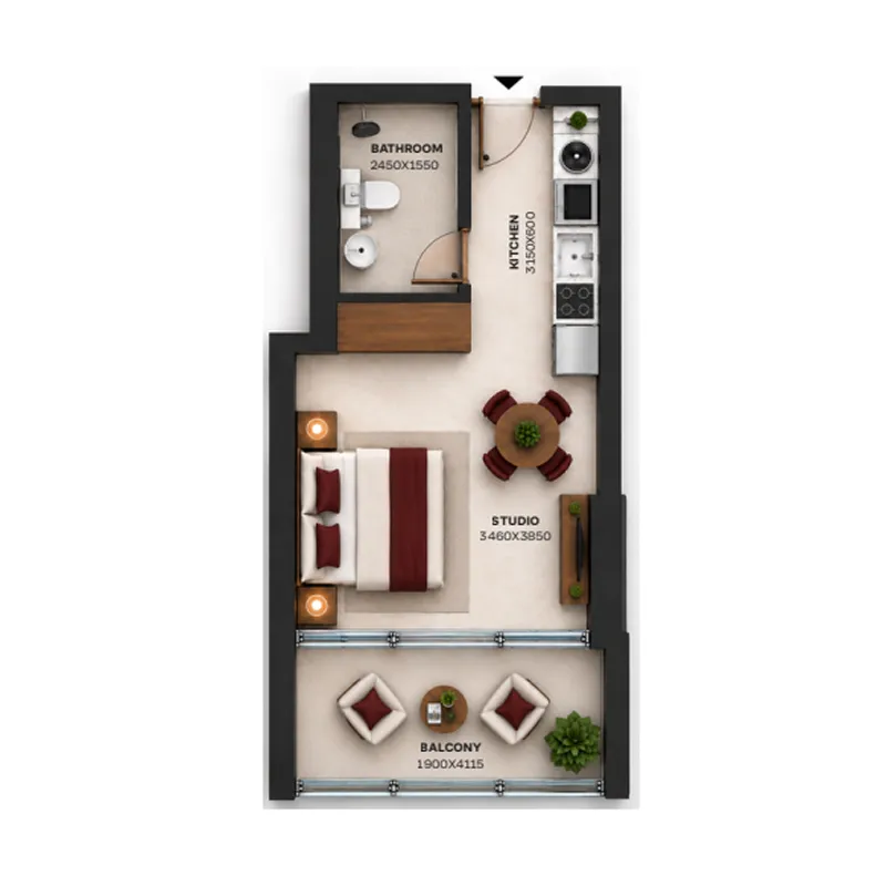 Skyland Properties Ashwood Residences floor plan