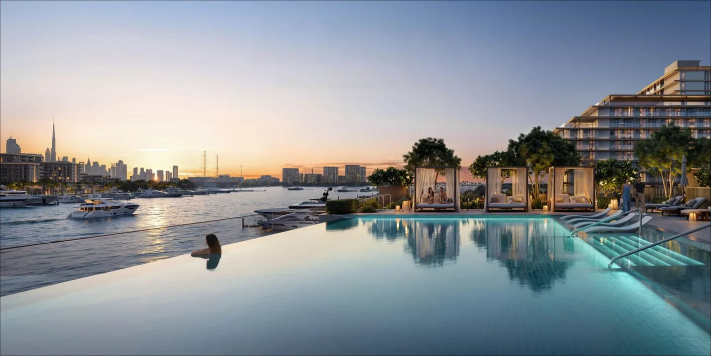 Infinity Pool amenity image at Aurea