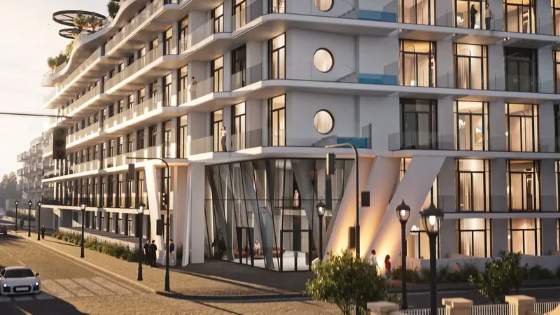 Exterior at Avana Residences in JVC (Jumeirah Village Circle) Dubai