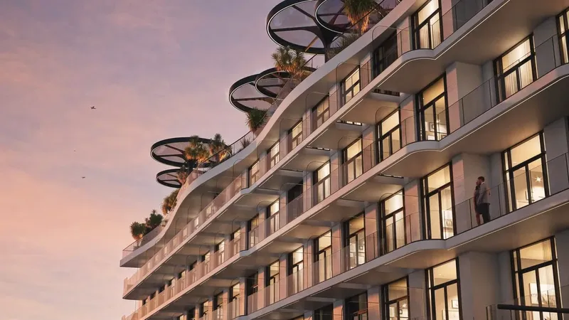Exterior at Avana Residences in JVC (Jumeirah Village Circle) Dubai