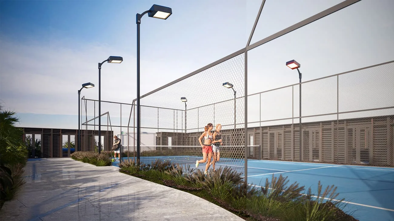 Multi - Purpose Sports Court amenity image at Avana Residences