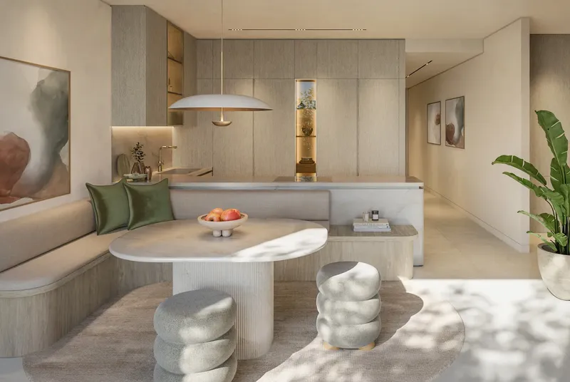Interior at Avida Residences in Dubai Islands Dubai