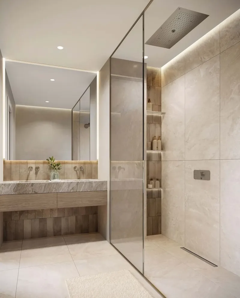 Interior at AYA Beachfront Residences in Al Rawdah Umm Al Quwain