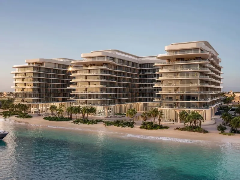 Exterior at AYA Beachfront Residences in Al Rawdah Umm Al Quwain
