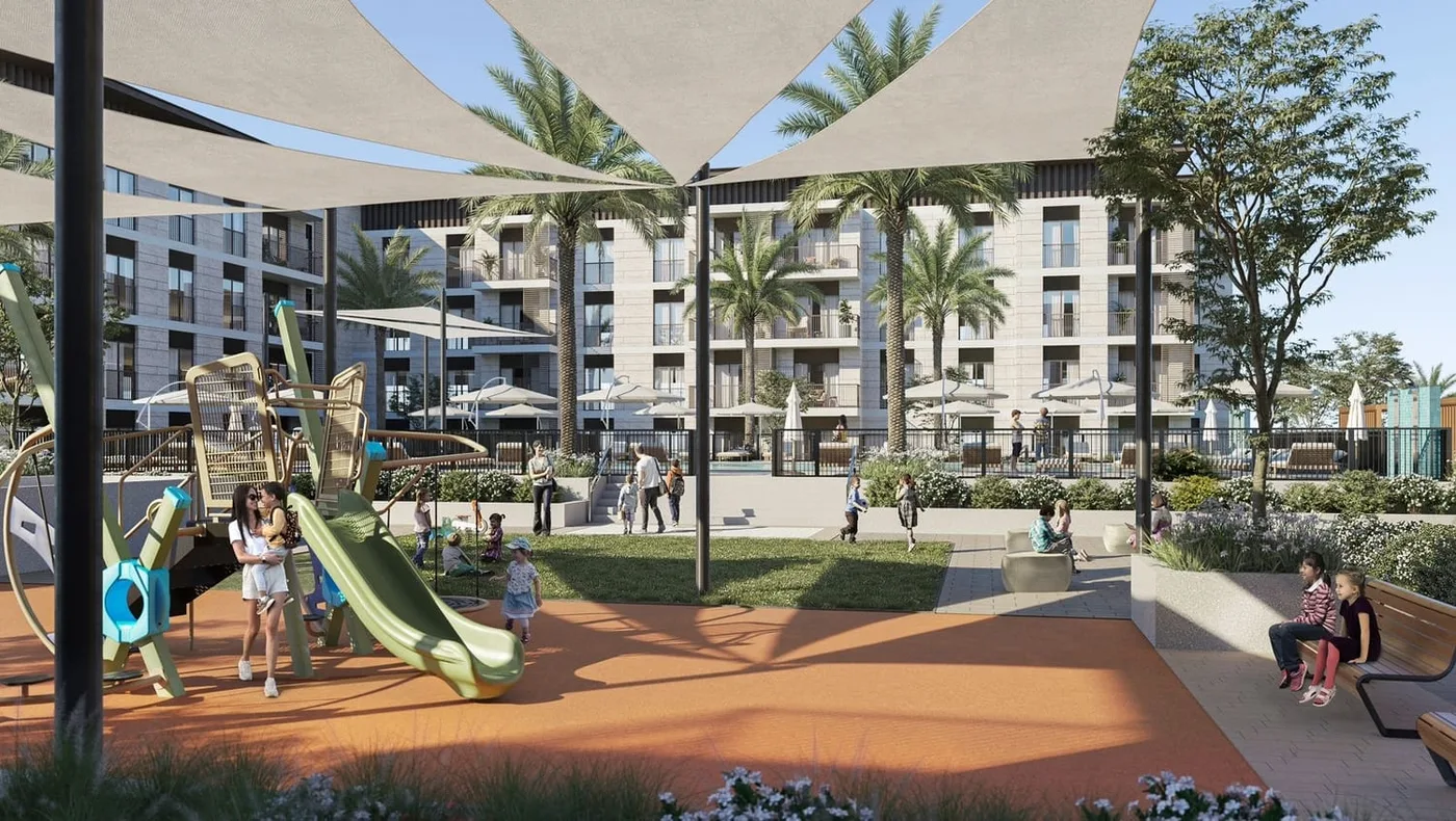 Kids Playground amenity image at Aysha Residences 1 and 2