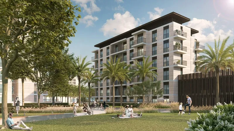 Exterior at Aysha Residences 1 and 2 in Maryam Island Sharjah