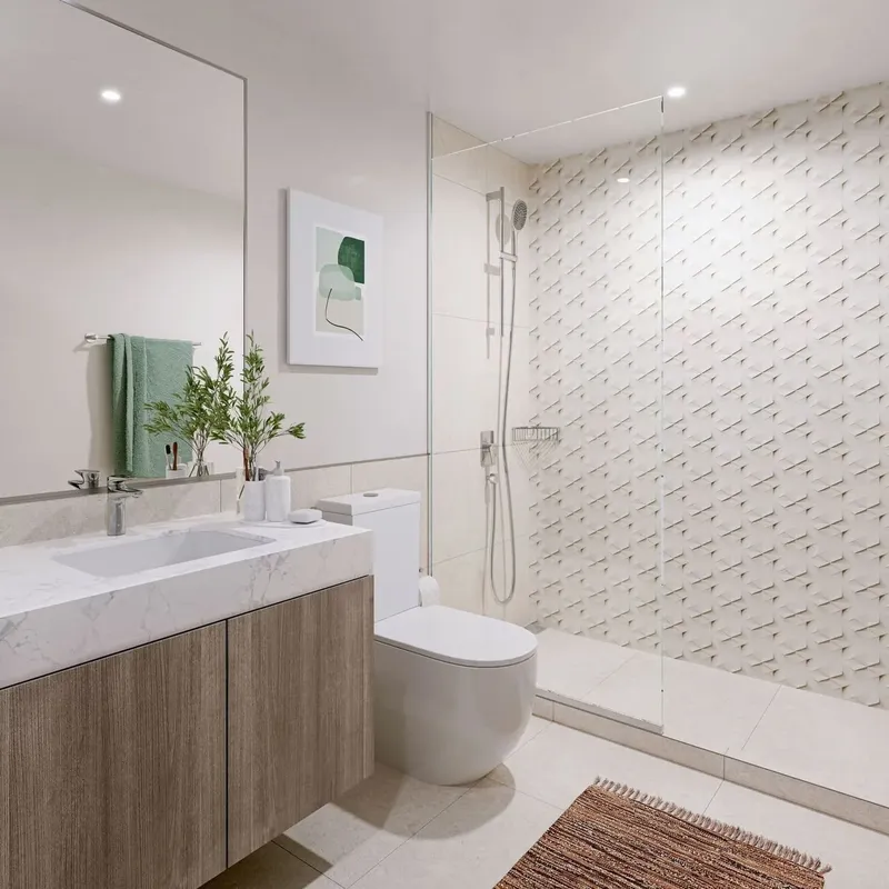 Interior at Aysha Residences 1 and 2 in Maryam Island Sharjah