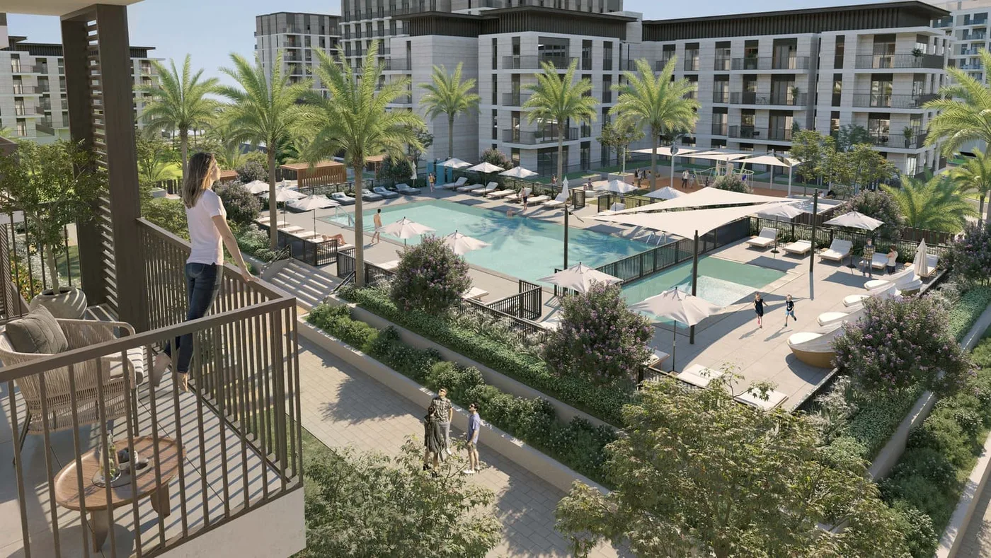 Swimming Pool amenity image at Aysha Residences 1 and 2