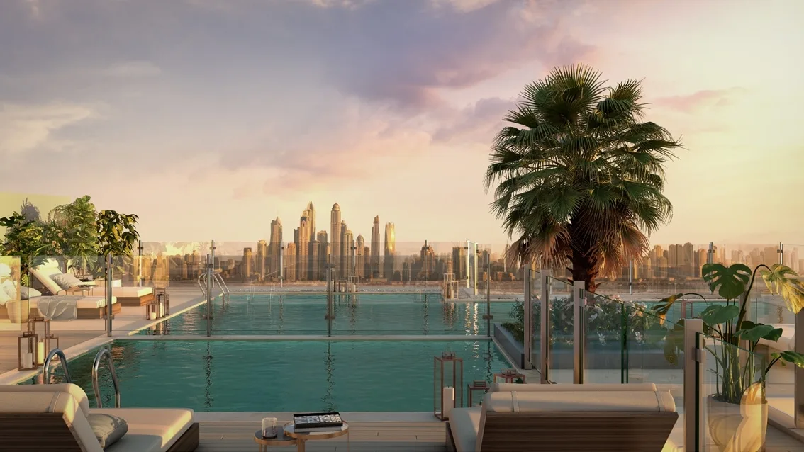 Adults & Kids Separate Pools amenity image at Azizi Amir