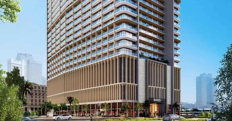 Exterior at Azizi Arian in Jebel Ali Freezone Extension Dubai