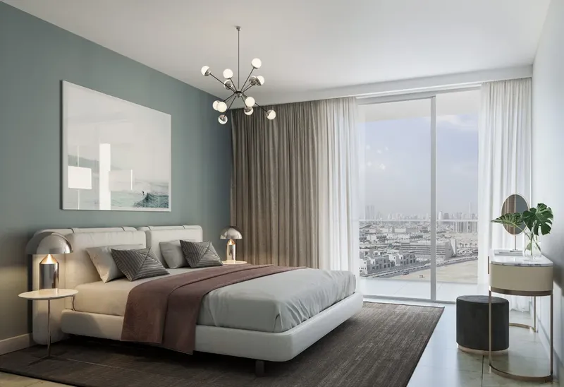 Interior at Azizi Jewel in Jebel Ali Village Dubai