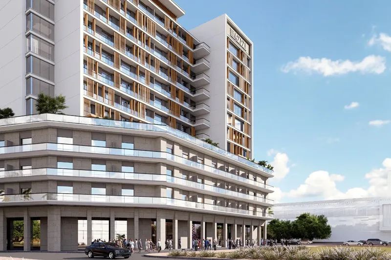 Exterior at Azizi Lina in Jebel Ali Freezone Extension Dubai