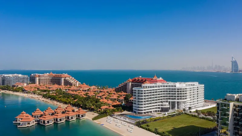 Exterior at Azizi Mina in Palm Jumeirah Dubai