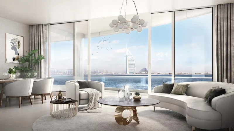 Interior at Azizi Mina in Palm Jumeirah Dubai
