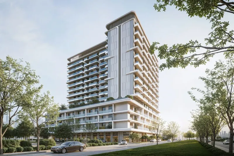 Exterior at Azizi Noura in Jebel Ali Freezone Extension Dubai