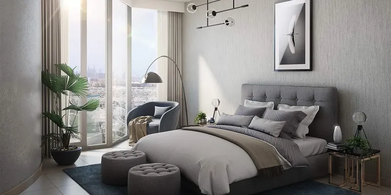 Interior at Azizi Plaza in Jebel Ali Village Dubai