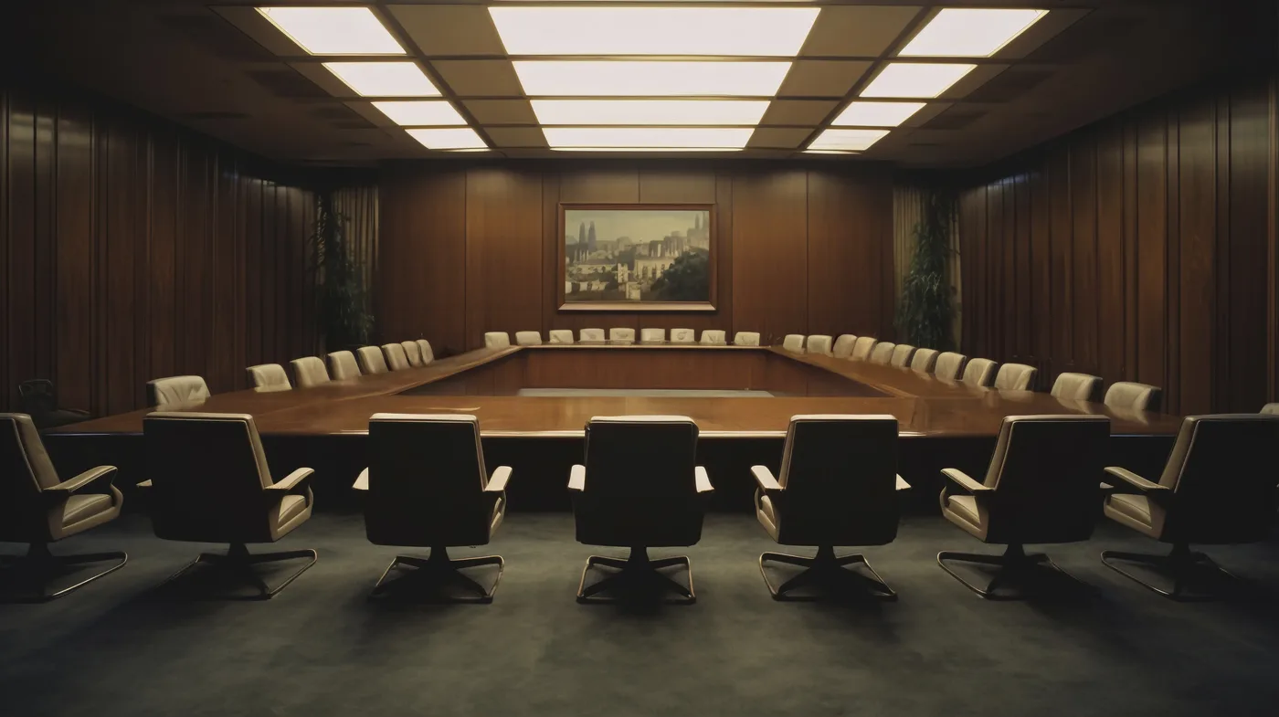 Conference Room amenity image at Azizi Raffi