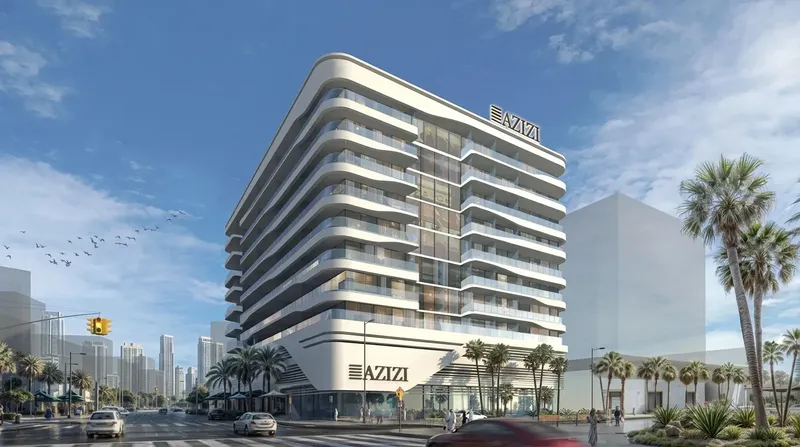Exterior at Azizi Raffi in Jebel Ali Village Dubai