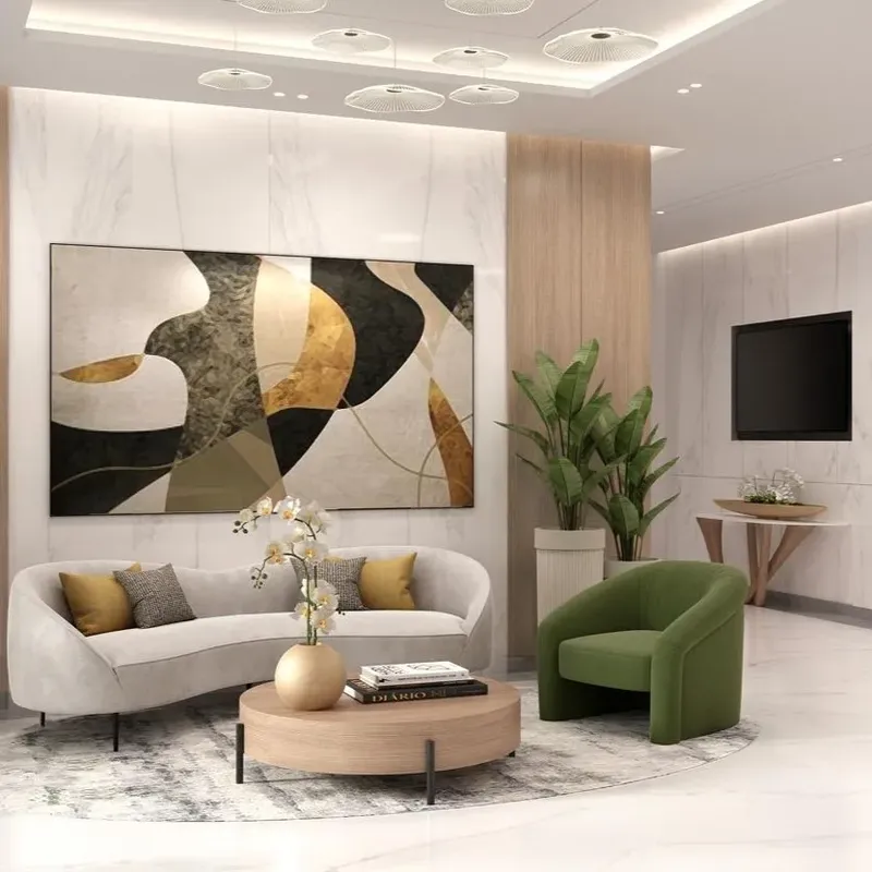 Lobby at Azizi Ruby in JVC (Jumeirah Village Circle) Dubai