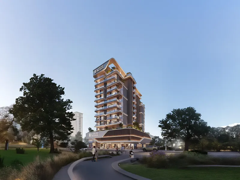 Exterior at Azizi Sakandar in Jebel Ali Village Dubai