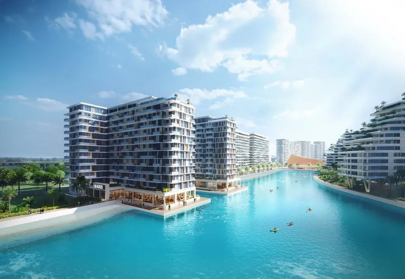 Exterior at Azizi Venice in Dubai South Dubai