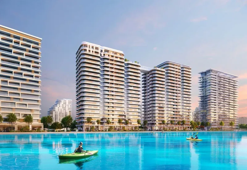 Exterior at Azizi Venice in Dubai South Dubai