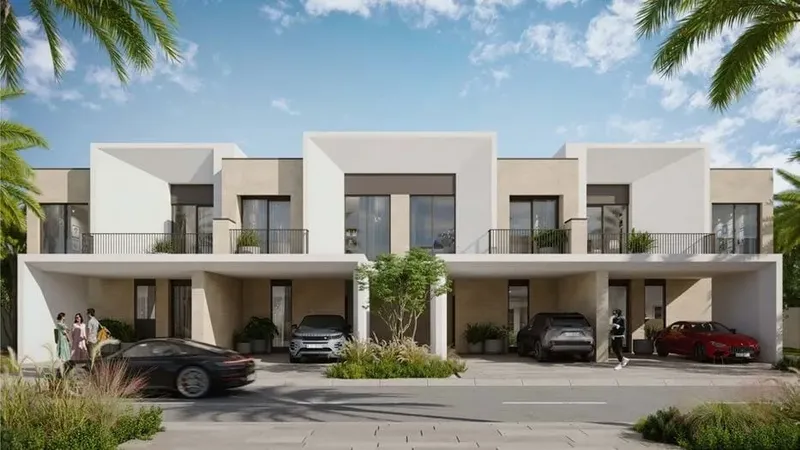 Exterior at Azizi Venice in Dubai South Dubai