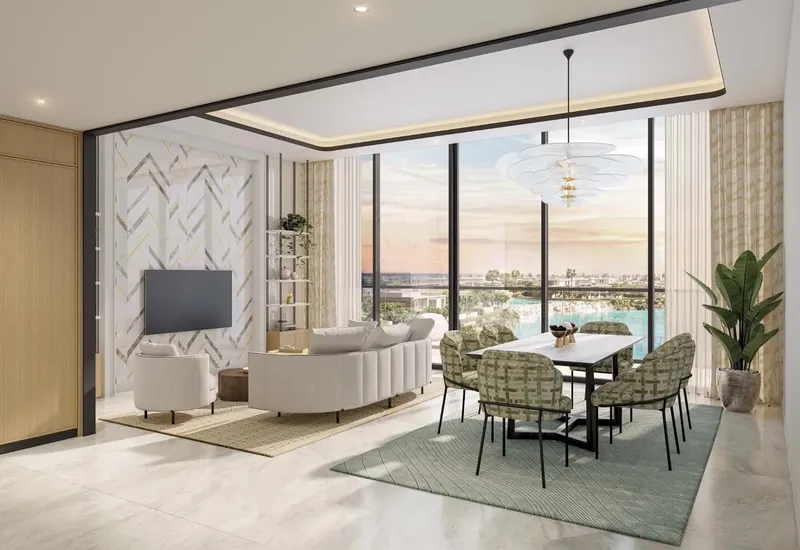 Interior at Azizi Venice in Dubai South Dubai