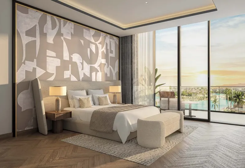 Interior at Azizi Venice in Dubai South Dubai