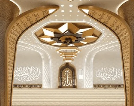 Friday Mosque amenity image at Azizi Venice