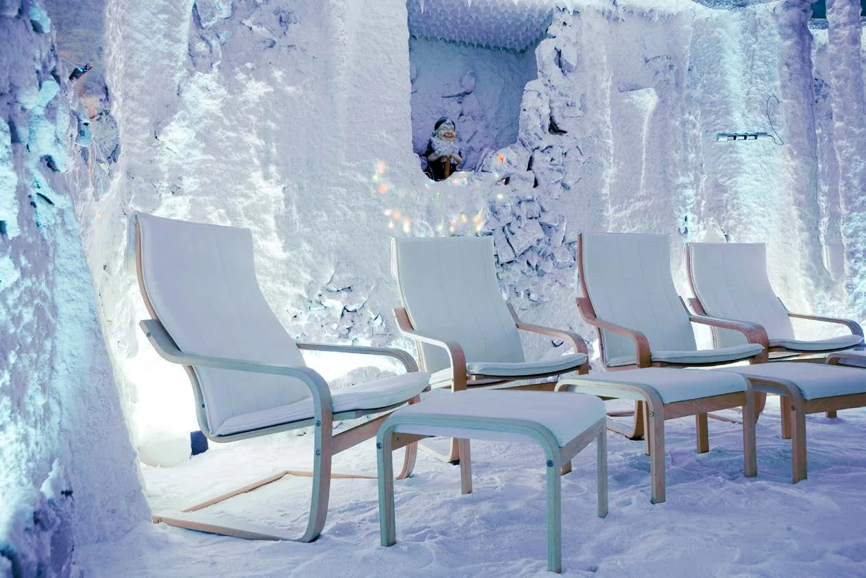 Snow Room amenity image at Azizi Venice
