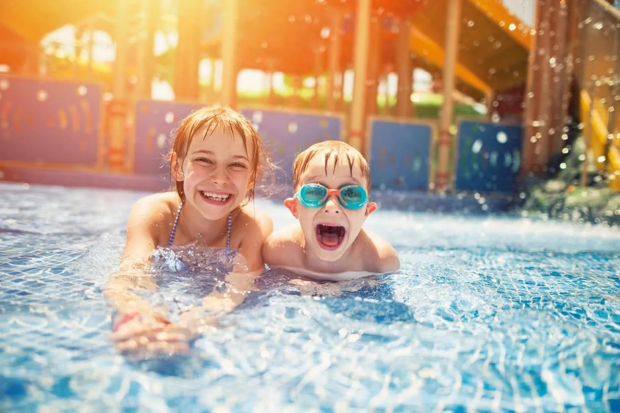 Waterpark amenity image at Azizi Venice
