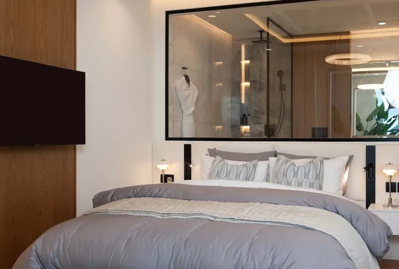 Interior at Bab Al Qasr Canal View Residence 22 in Al Raha Beach Abu Dhabi
