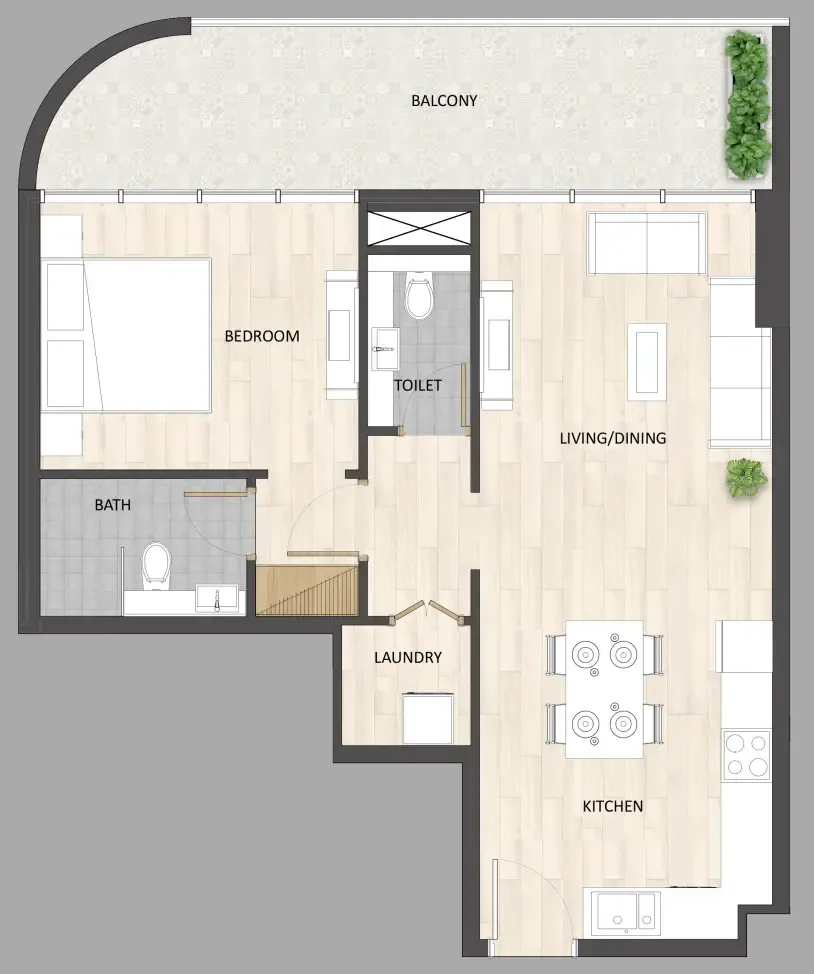 ARY & MAZ Developments Barari Palace floor plan