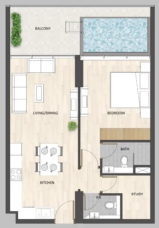 ARY & MAZ Developments Barari Palace floor plan