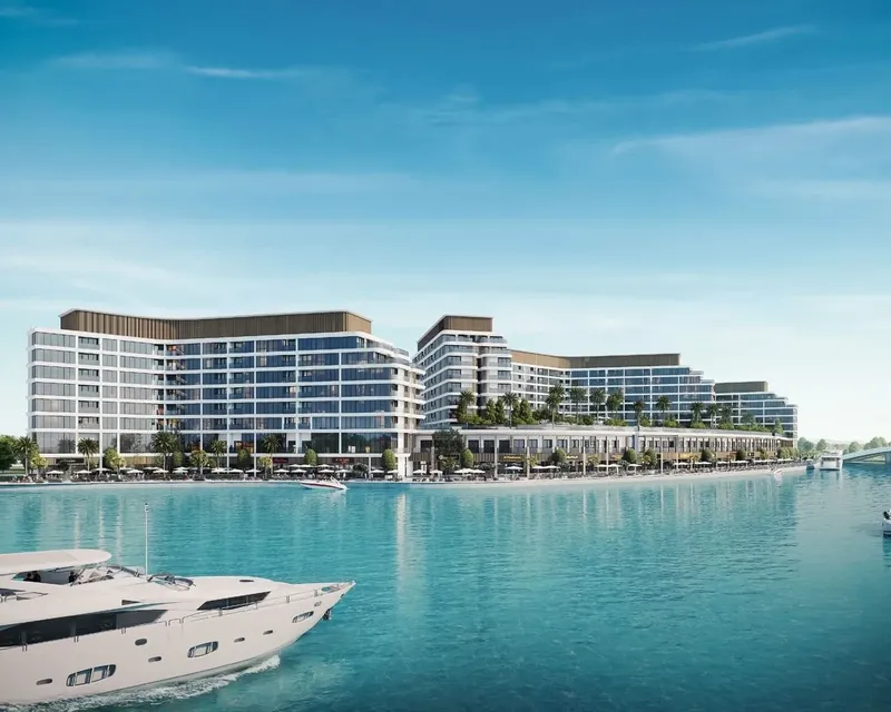 Exterior at Bayfront Marina Residences in Siniya Island Umm Al Quwain