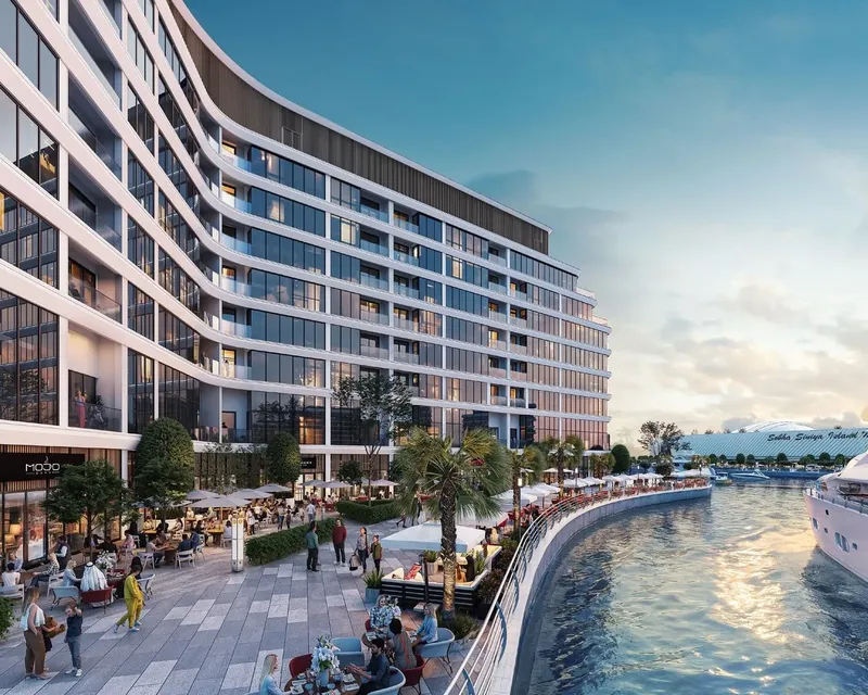 Exterior at Bayfront Marina Residences in Siniya Island Umm Al Quwain