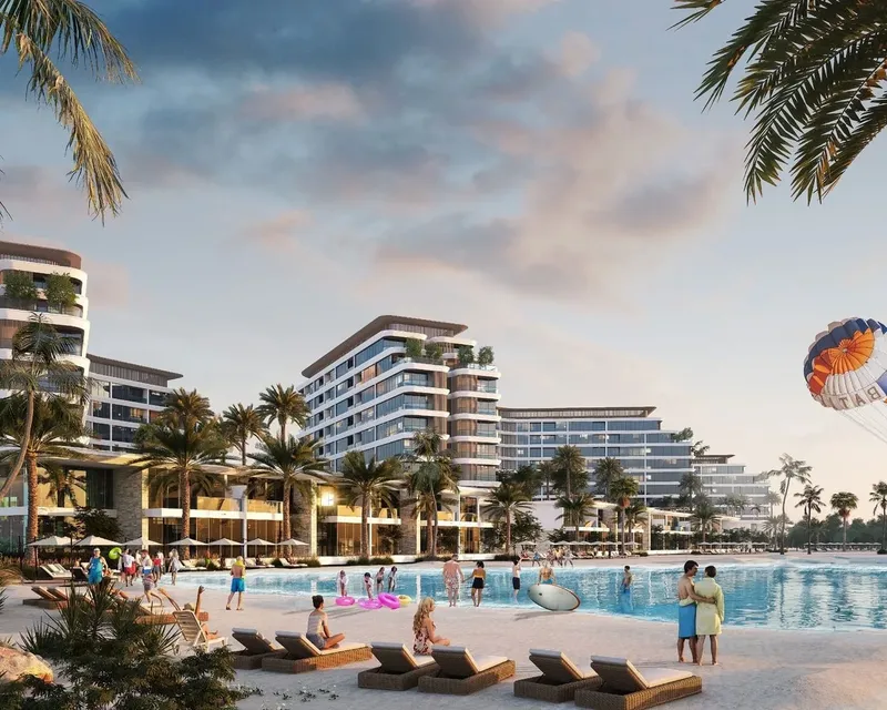 Exterior at Bayfront Marina Residences in Siniya Island Umm Al Quwain