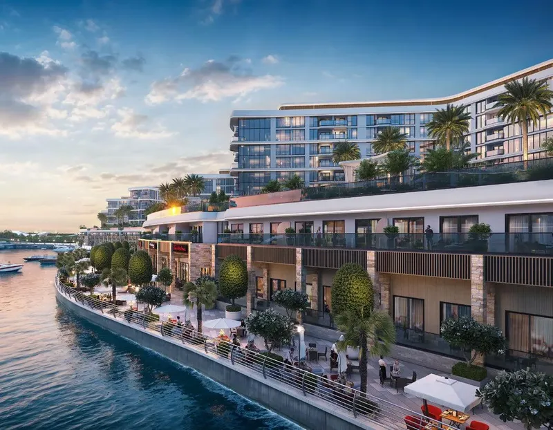 Exterior at Bayside Marina Residences in Siniya Island Umm Al Quwain