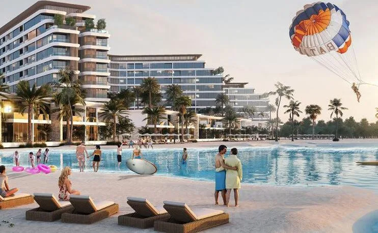 Swimming Pool amenity image at Bayside Marina Residences