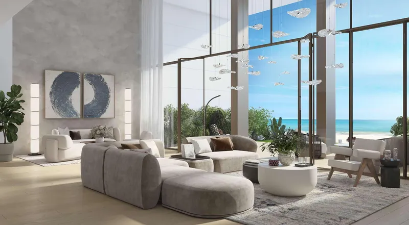 Interior at Beach House at Bay Residences in Mina Al Arab Ras Al Khaimah