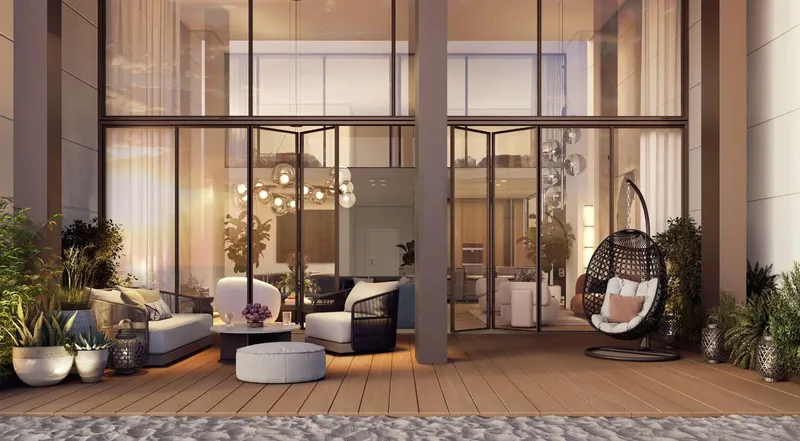 Interior at Beach House at Bay Residences in Mina Al Arab Ras Al Khaimah