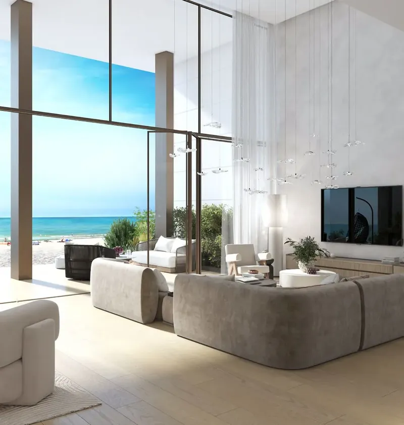 Interior at Beach House at Bay Residences in Mina Al Arab Ras Al Khaimah