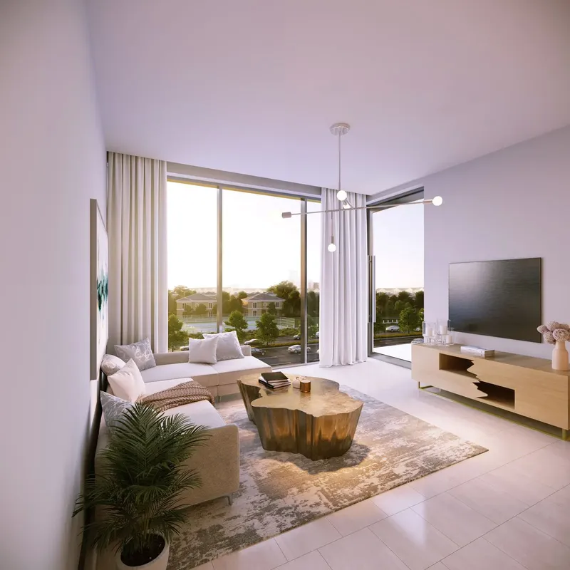 Interior at Beach Oasis 1 and 2 in Dubai Studio City Dubai